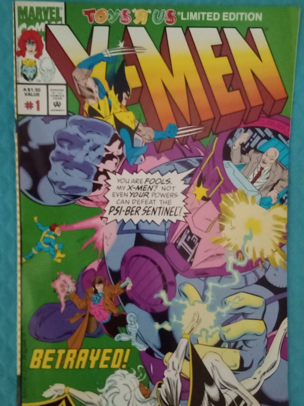 X-Men Comics/3 issues - Picture 2 of 5
